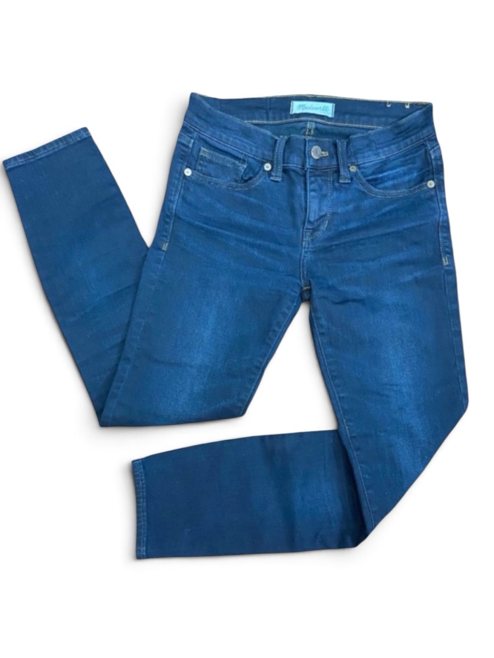 Madewell Skinny Skinny Crop Jeans